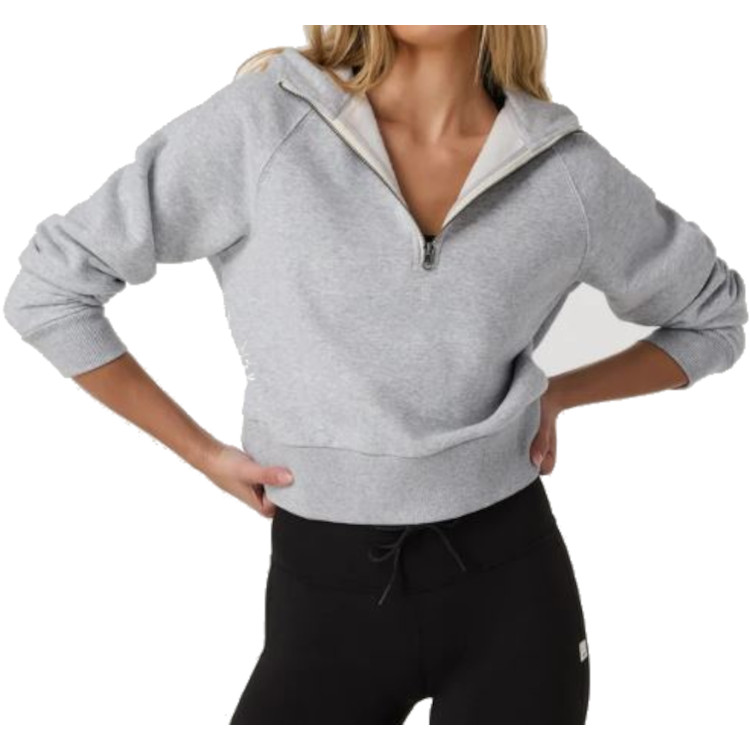 Vuori Restore Half Zip Hoodie – Women’s